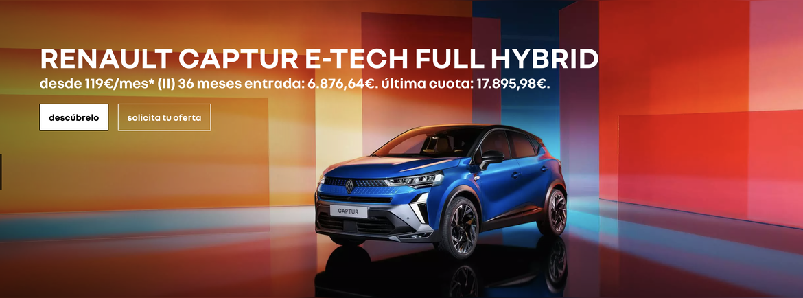 renault captur etech julio